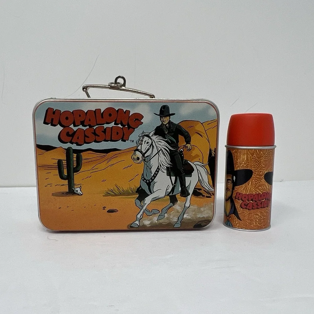 Hallmark Ornament‎ Hopalong Cassidy 2000 Christmas Mini Lunch Box